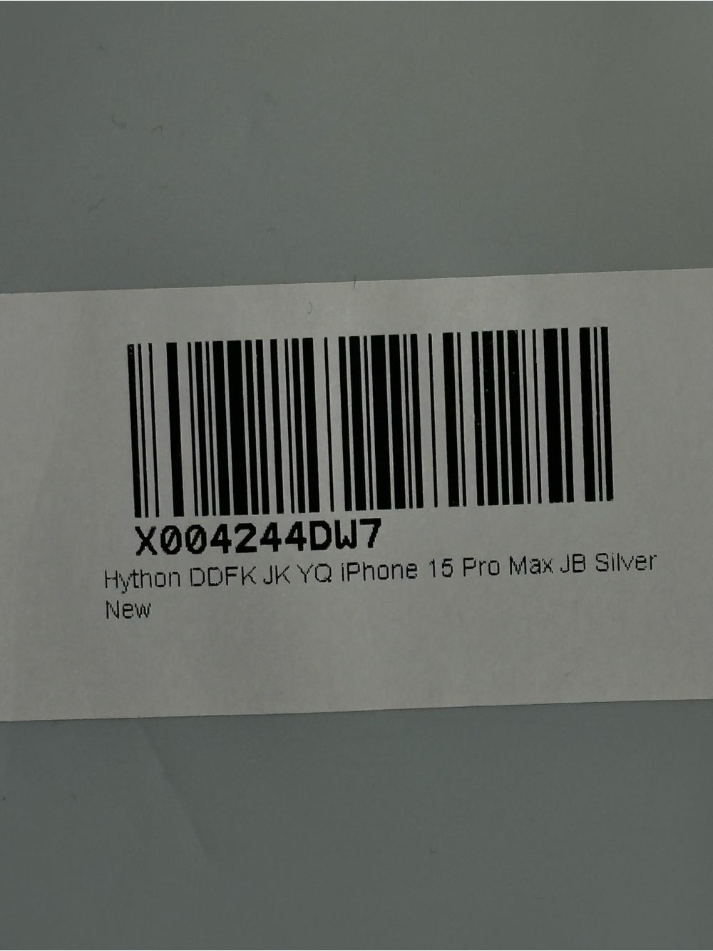 Clear Transparent Case for iPhone 15 Pro Max MagSafe Compatible Silver Trim New - Picture 6 of 6